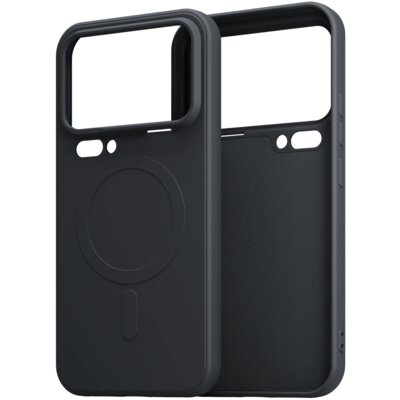 Etui 3MK Hardy Haptica MagCase do Xiaomi 17 Pro Max Czarny