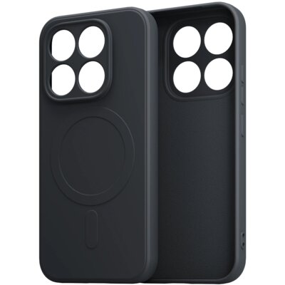 Etui 3MK Hardy Haptica MagCase do Xiaomi 17 Czarny