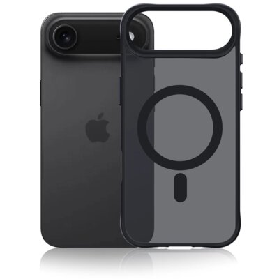 Etui 3MK Hardy Hazy MagCase do Apple iPhone Air Czarny