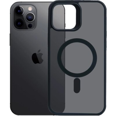 Etui 3MK Hardy Hazy MagCase do Apple iPhone 12 Pro Max Czarny