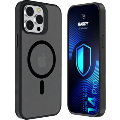 Etui 3MK Hardy Hazy MagCase do Apple iPhone 14 Pro Czarny
