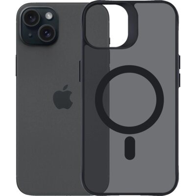 Etui 3MK Hardy Hazy MagCase do Apple iPhone 15 Plus Czarny