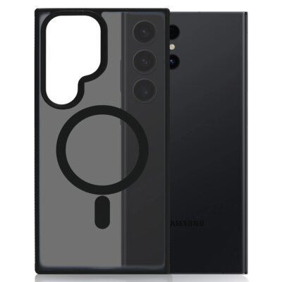 Etui 3MK Hardy Hazy MagCase do Samsung Galaxy S23 Ultra Czarny