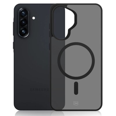 Etui 3MK Hardy Hazy MagCase do Samsung Galaxy A37 Czarny