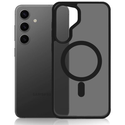 Etui 3MK Hardy Hazy MagCase do Samsung Galaxy S25 FE Czarny