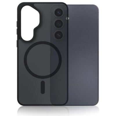 Etui 3MK Hardy Hazy MagCase do Samsung Galaxy S26 Czarny