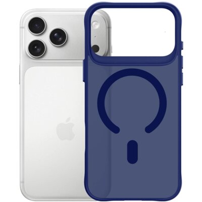 Etui 3MK Hardy Hazy MagCase do Apple iPhone 17 Pro Niebieski