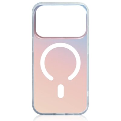 Etui 3MK Hardy PrisMag Case do Apple iPhone 17 Pro/18 Pro Wielokolorowy