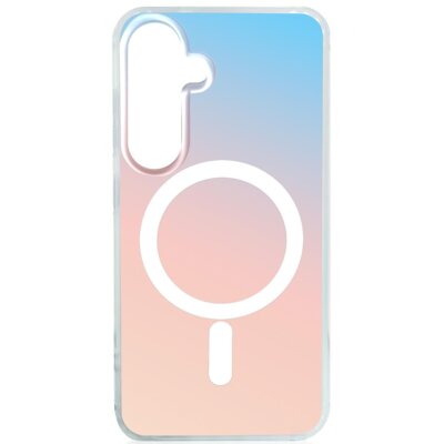 Etui 3MK Hardy PrisMag Case do Samsung Galaxy S25 Wielokolorowy