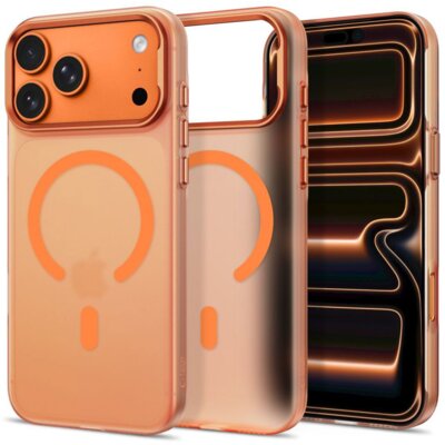 Etui TECH-PROTECT MagZero MagSafe do Apple iPhone 17 Pro Max/18 Pro Max Pomarańczowy matowy