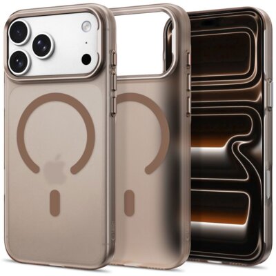 Etui TECH-PROTECT MagZero MagSafe do Apple iPhone 17 Pro Max/18 Pro Max Złoty matowy