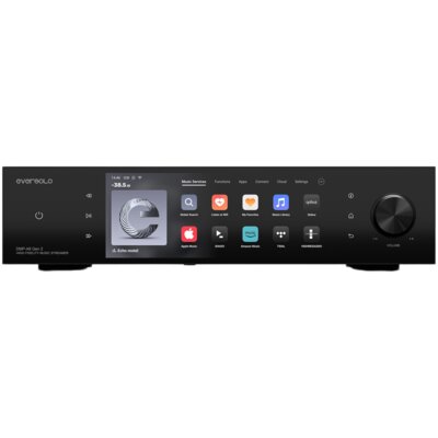 Odtwarzacz sieciowy EVERSOLO DMP-A8 Gen. 2 Czarny