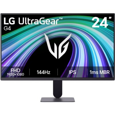 Monitor LG UltraGear G4 24G411B-B 24" 1920x1080px IPS 144Hz 1 ms [MBR]