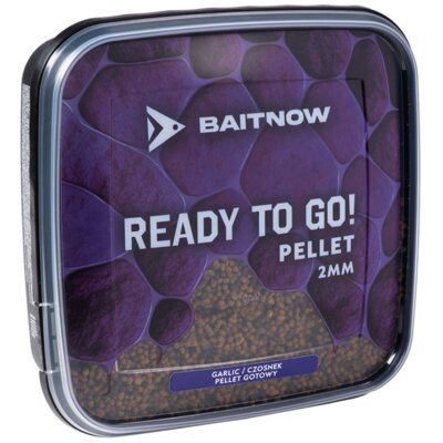 Pellet BAITNOW Ready to Go Garlic 2 mm (500 g)