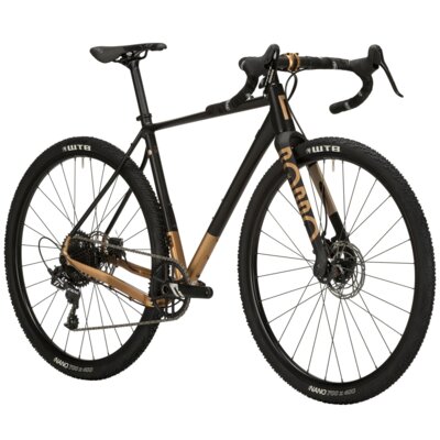 Rower gravel RONDO Ruut Al Ltd U21 28 cali Czarno-miedziany