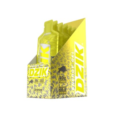 Żel energetyczny DZIK Cytrynowy (6 x 66 g)