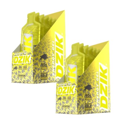 Żel energetyczny DZIK Cytrynowy (12 x 66 g)