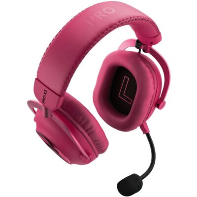 Słuchawki LOGITECH Pro X 3 Lightspeed Bezprzewodowe, Nauszne, Dźwięk przestrzenny Magneta