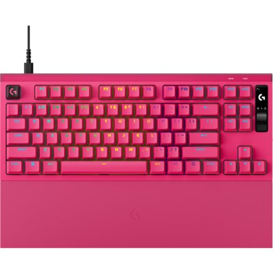 Klawiatura LOGITECH G Pro X2 Rapid Różowy