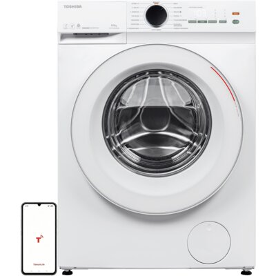 Pralka TOSHIBA TW-T21BU90UWPL(WW) 8kg 56.5cm 1200obr Sterowanie smartfonem