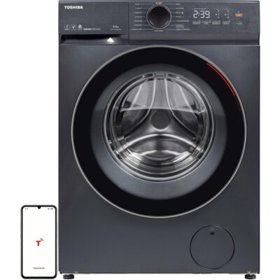 Pralka TOSHIBA TW-T21BU90UWPL(MG) 8kg 56.5cm 1200obr Sterowanie smartfonem