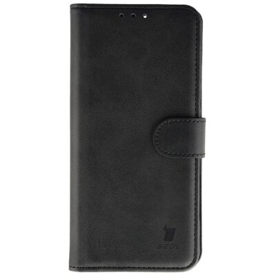 Etui BIZON Case Pocket do Oppo Reno 16 F/Reno 16 FS 5G Czarny