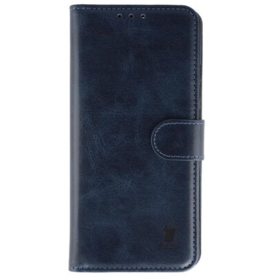 Etui BIZON Case Pocket do Oppo Reno 16 F/Reno 16 FS 5G Granatowy