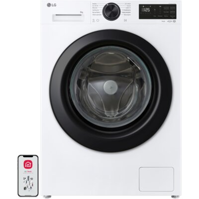 Pralka LG F4X5N09NLK 9kg 62cm 1400obr AI DD Sterowanie smartfonem