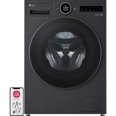 Pralka LG Series 9 F4X9009TBCE 9kg 62kg 1400obr AI DD AI Wash Sterowanie smartfonem