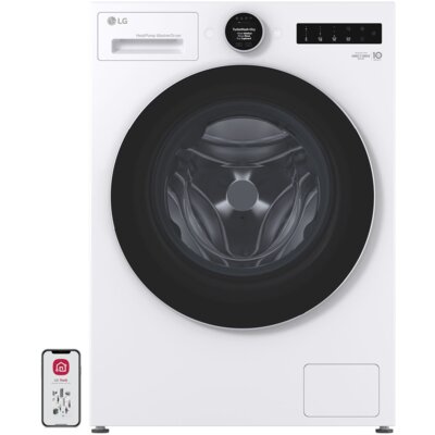 Pralko-suszarka LG W4X7537TLS 62cm Pompa ciepła Funkcje AI Sterowanie smartfonem