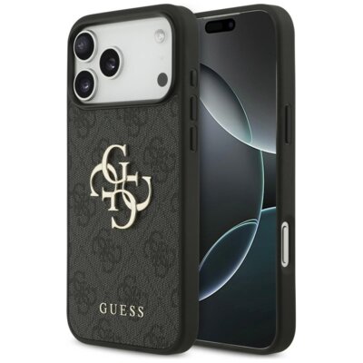 Etui GUESS 4G Big Logo do Apple iPhone 17 Pro Max Czarny