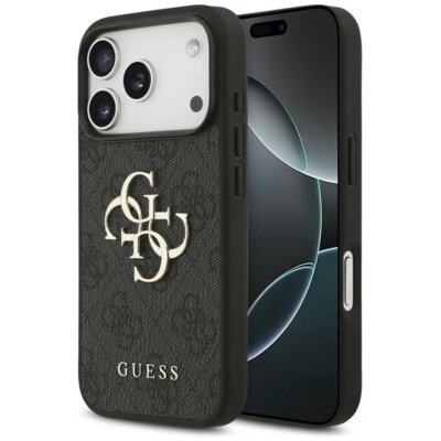 Etui GUESS 4G Big Logo do Apple iPhone 17 Pro/18 Pro Czarny
