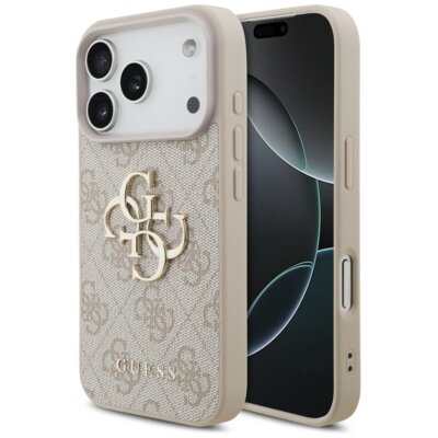 Etui GUESS 4G Big Logo do Apple iPhone 17 Pro Różowy