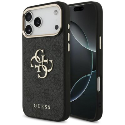 Etui GUESS 4G Big 4G Classic Logo do Apple iPhone 17 Pro Max/18 Pro Max Czarny