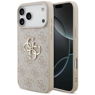 Etui GUESS 4G Big Logo do Apple iPhone 17 Pro Max Różowy