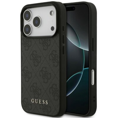 Etui GUESS 4G Classic do Apple iPhone 17 Pro/18 Pro Czarny