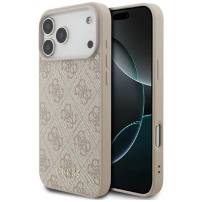 Etui GUESS 4G Classic do Apple iPhone 17 Pro Max/18 Pro Max Różowy