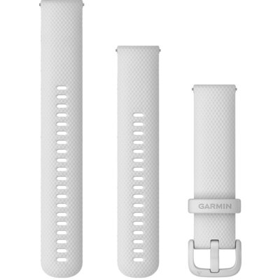 Pasek do Garmin Approach S12/D2 Air X10 QuickFit (szerokość paska 20 mm) Biały