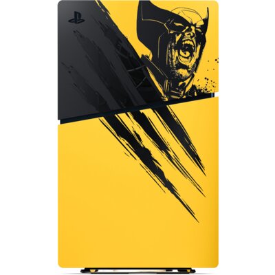 Osłona konsoli PlayStation 5 – edycja limitowana: Batte Yellow Marvel’s Wolverine