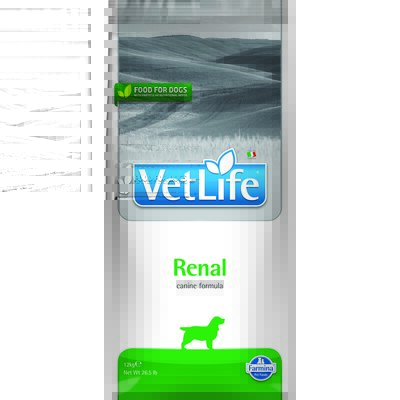 Karma dla psa FARMINA Vet Life Renal 12 kg