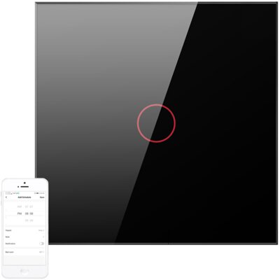 Inteligentny włącznik światła AVATTO TS02-EU-B1
