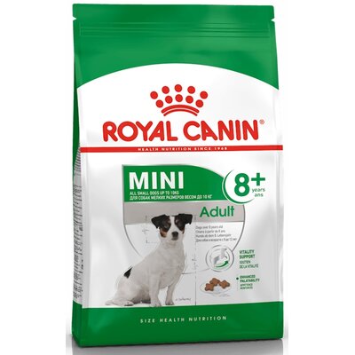 Karma dla psa ROYAL CANIN Mini Adult 8+ 8 kg
