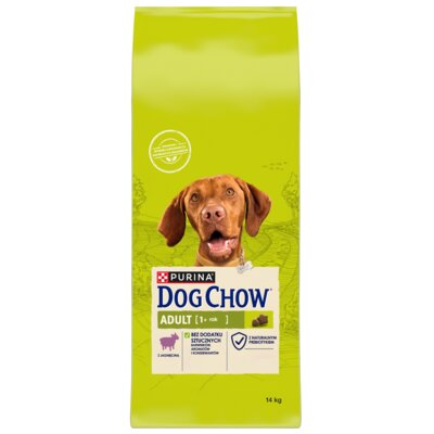 Karma dla psa PURINA Dog Chow Adult z Jagnięciną 14 kg