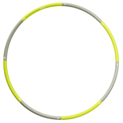 Hula hop DRFIT DF HP-003 Szaro-zielony