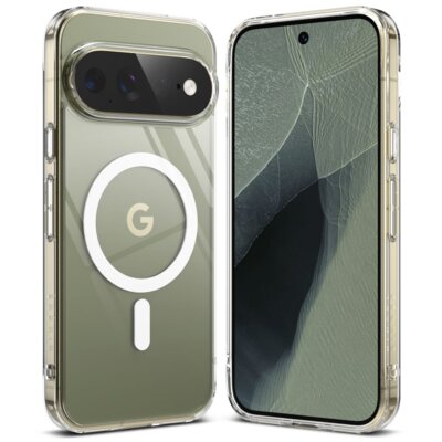 Etui RINGKE Fusion Magnetic MagSafe do Google Pixel 11 Pro XL Przezroczysty