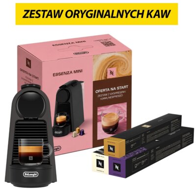 Ekspres DELONGHI Essenza Mini EN85.BKMT