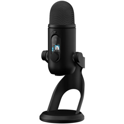 Mikrofon LOGITECH Yeti 2 Wielokierunkowy Czarny