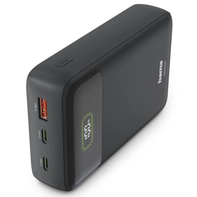 Powerbank HAMA PD20-W20 20000 mAh 20W Antracytowy