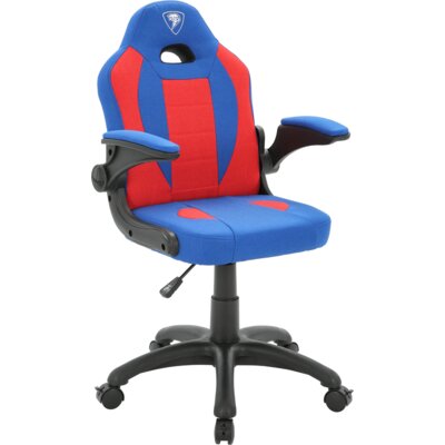 Fotel gamingowy COBRA Junior Expert CRF2601 Niebiesko-czerwony