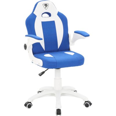 Fotel gamingowy COBRA Junior Expert CRF2605 Niebiesko-biały